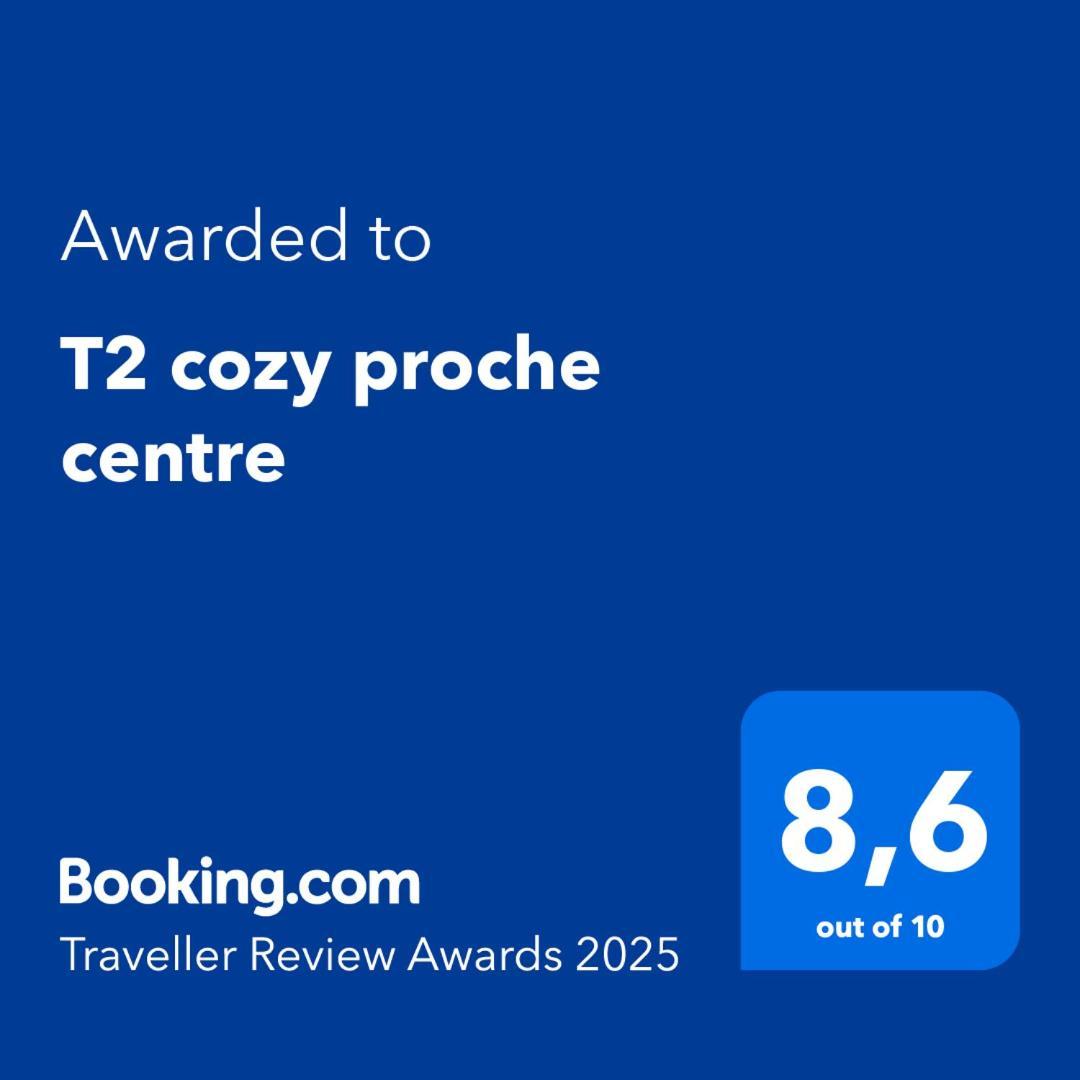 Апартаменты T2 Cozy Proche Centre Бержерак Экстерьер фото